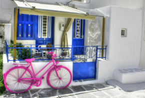 The Hot Pink Bike House